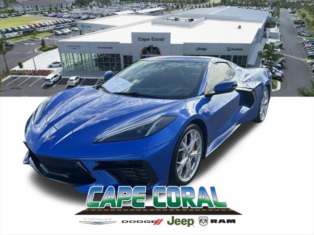 used 2020 Chevrolet Corvette car, priced at $59,847