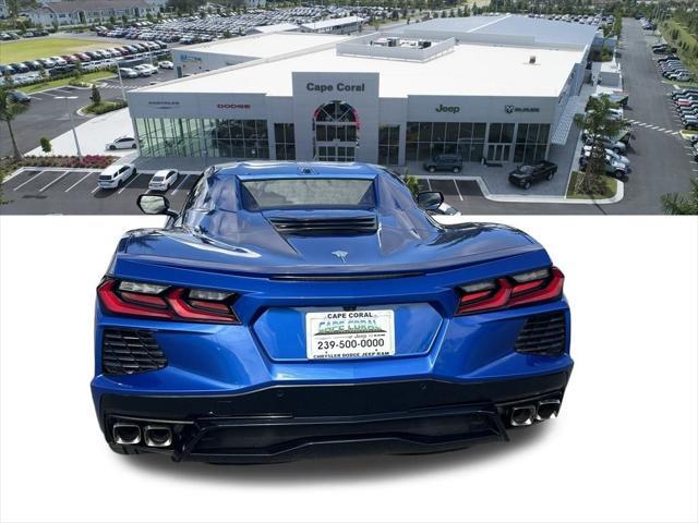 used 2020 Chevrolet Corvette car, priced at $59,847