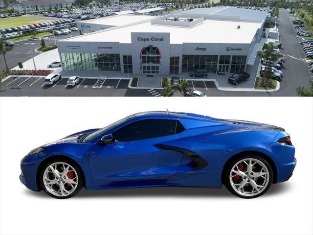 used 2020 Chevrolet Corvette car, priced at $59,847