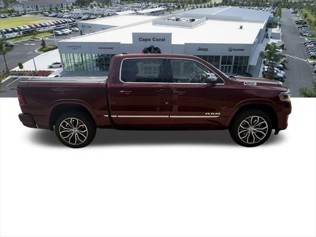 new 2025 Ram 1500 car, priced at $80,681
