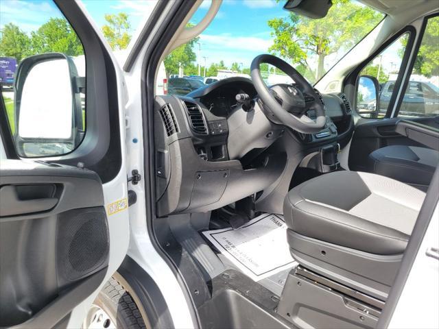 new 2024 Ram ProMaster 2500 car, priced at $46,870