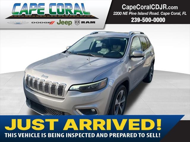 used 2019 Jeep Cherokee car, priced at $17,985