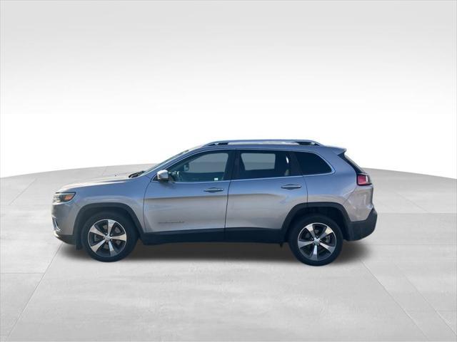 used 2019 Jeep Cherokee car, priced at $17,985