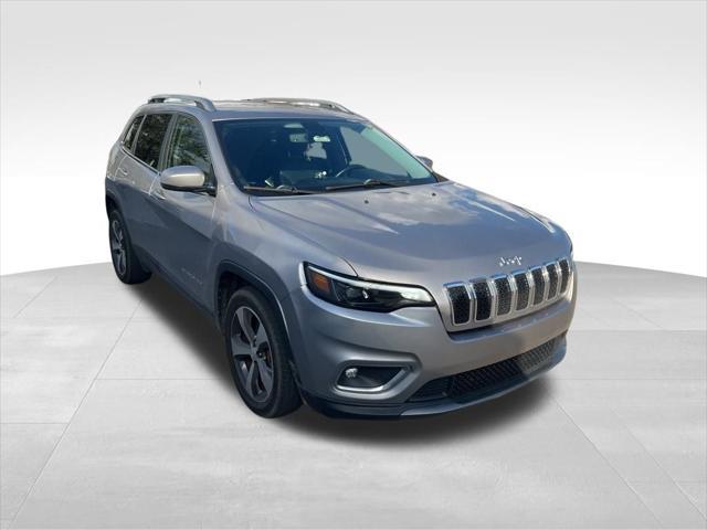 used 2019 Jeep Cherokee car, priced at $17,985