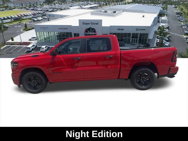 new 2025 Ram 1500 car, priced at $42,804