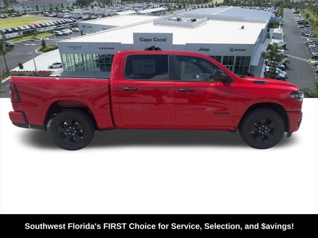 new 2025 Ram 1500 car, priced at $42,804