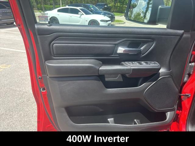 new 2025 Ram 1500 car, priced at $42,804