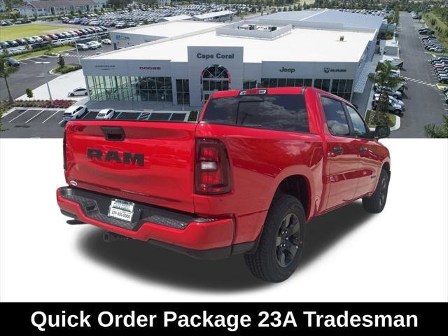 new 2025 Ram 1500 car, priced at $42,804