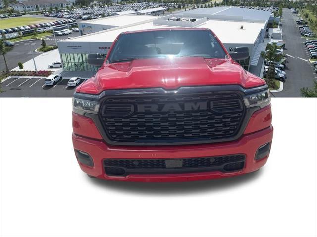 new 2025 Ram 1500 car, priced at $42,804