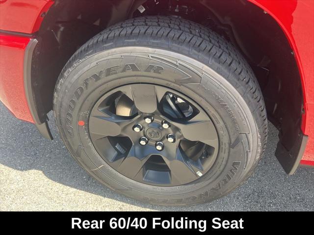 new 2025 Ram 1500 car, priced at $42,804