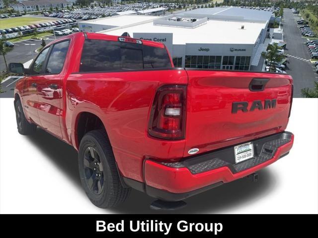 new 2025 Ram 1500 car, priced at $42,804