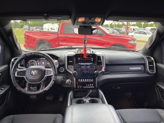 used 2021 Ram 1500 car, priced at $37,987