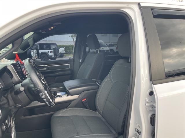 used 2021 Ram 1500 car, priced at $37,987