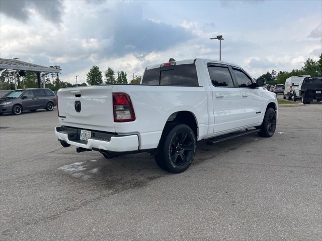 used 2021 Ram 1500 car, priced at $37,987