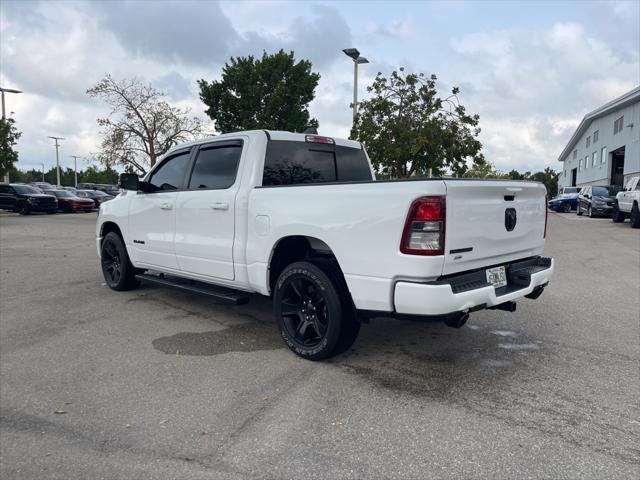 used 2021 Ram 1500 car, priced at $37,987