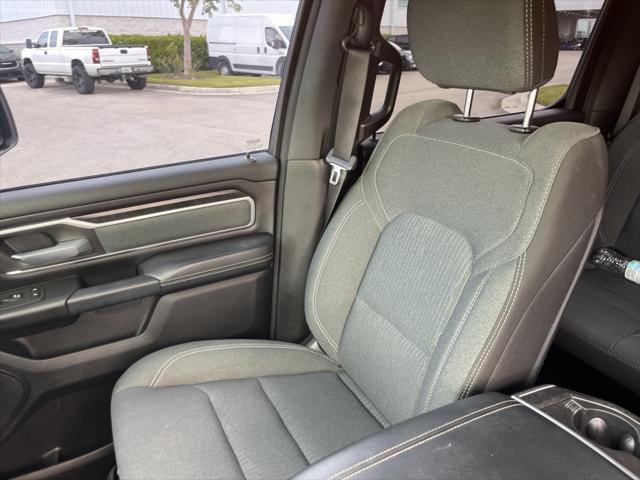 used 2021 Ram 1500 car, priced at $37,987