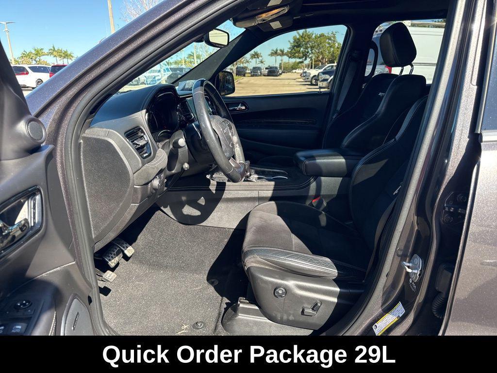 used 2021 Dodge Durango car, priced at $49,980