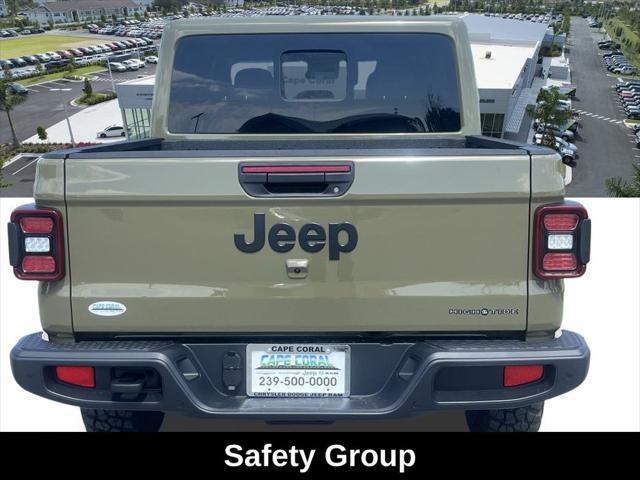 new 2025 Jeep Gladiator car, priced at $46,955