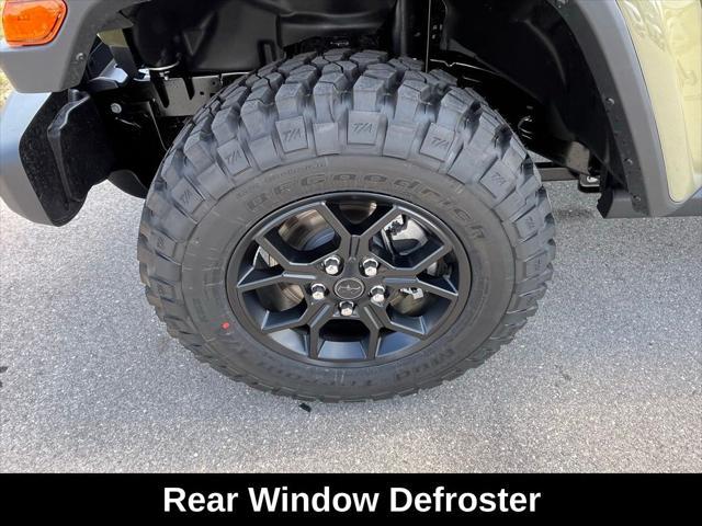 new 2025 Jeep Gladiator car, priced at $46,955