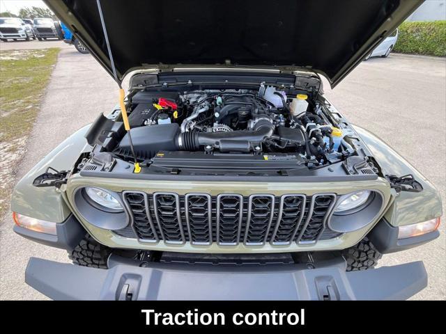 new 2025 Jeep Gladiator car, priced at $46,955