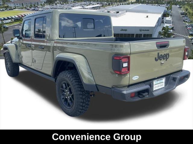new 2025 Jeep Gladiator car, priced at $46,955