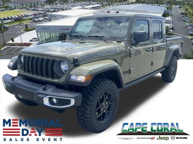 new 2025 Jeep Gladiator car, priced at $46,955