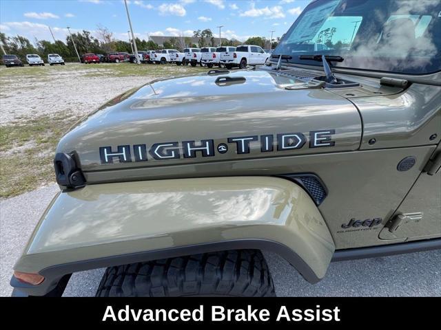 new 2025 Jeep Gladiator car, priced at $46,955