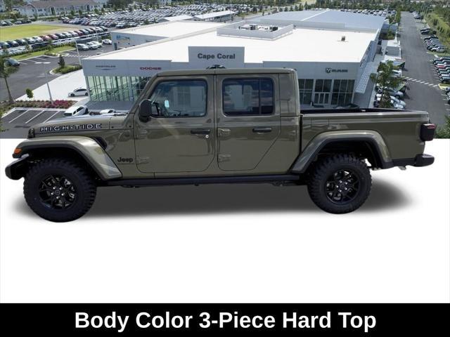 new 2025 Jeep Gladiator car, priced at $46,955
