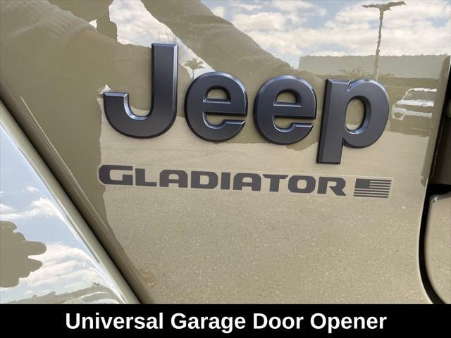 new 2025 Jeep Gladiator car, priced at $46,955