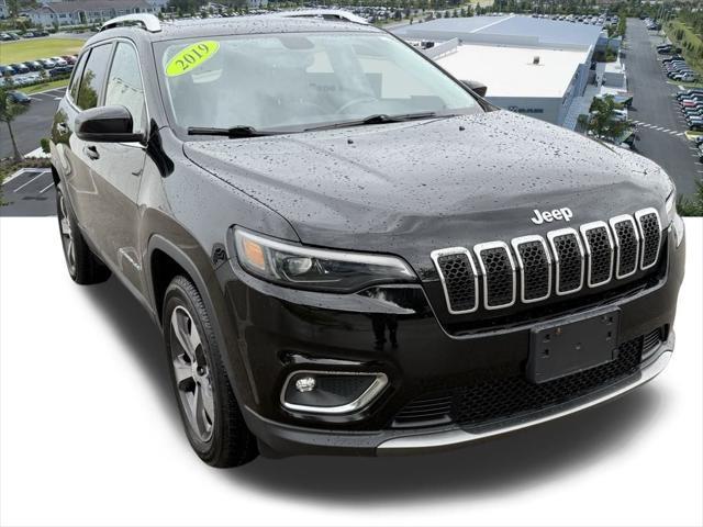 used 2019 Jeep Cherokee car, priced at $18,936