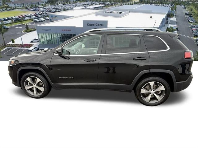 used 2019 Jeep Cherokee car, priced at $18,936
