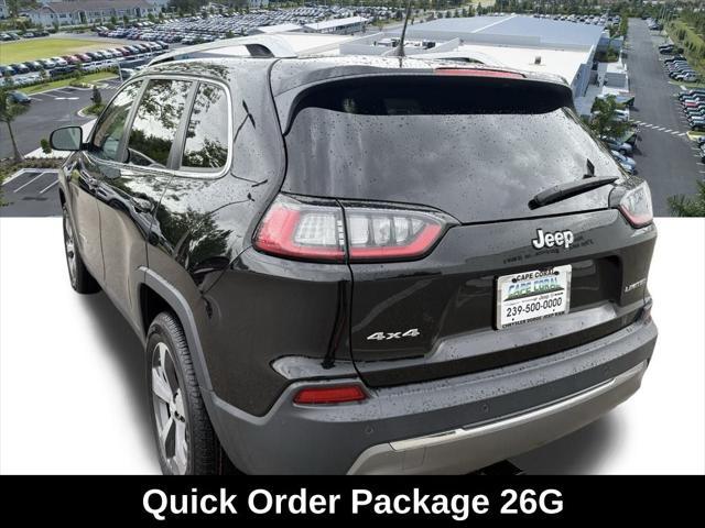 used 2019 Jeep Cherokee car, priced at $18,936