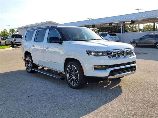 new 2024 Jeep Grand Wagoneer car, priced at $98,775