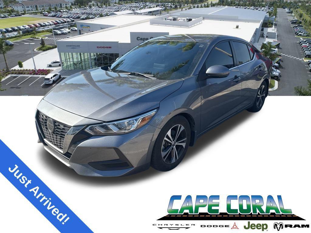 used 2020 Nissan Sentra car, priced at $14,820