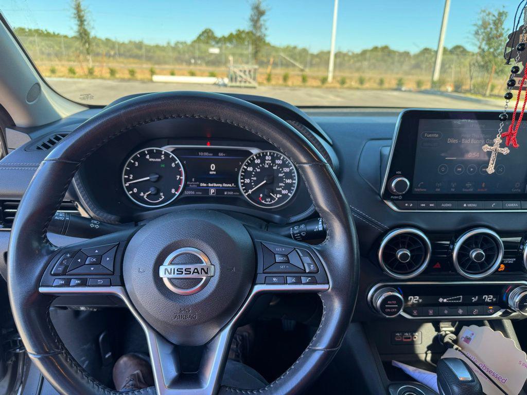 used 2020 Nissan Sentra car, priced at $14,820