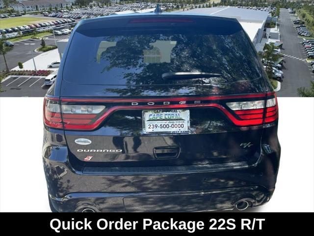 new 2025 Dodge Durango car, priced at $45,995