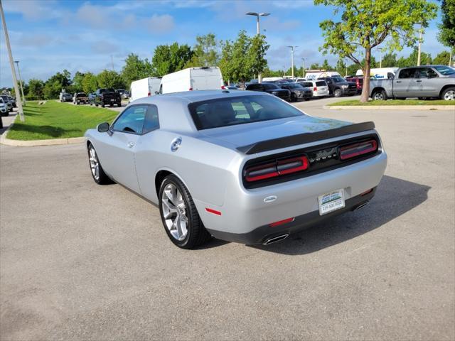 used 2023 Dodge Challenger car, priced at $25,987