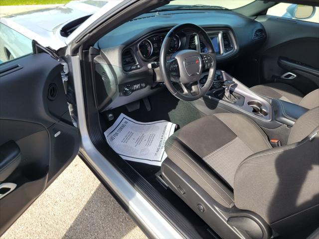 used 2023 Dodge Challenger car, priced at $25,987