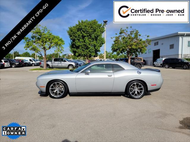 used 2023 Dodge Challenger car, priced at $25,987