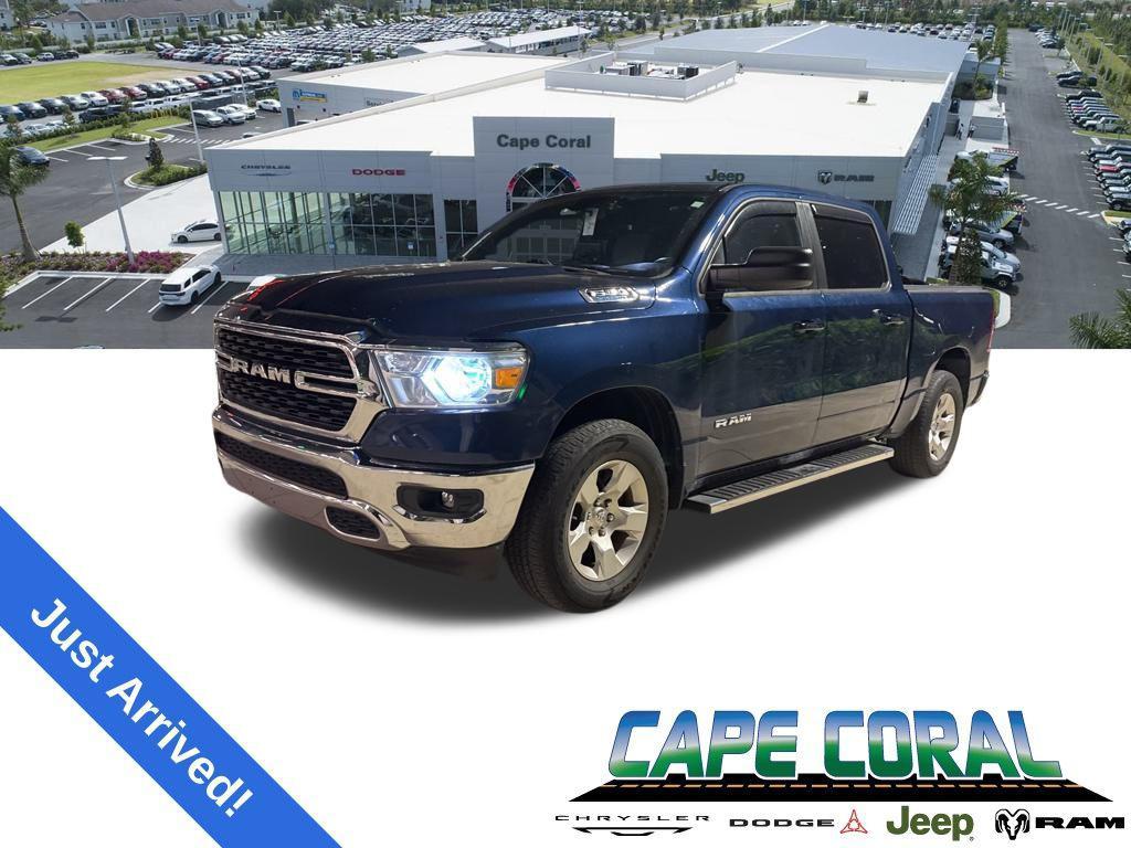 used 2022 Ram 1500 car, priced at $31,650