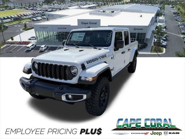 new 2025 Jeep Gladiator car, priced at $47,725