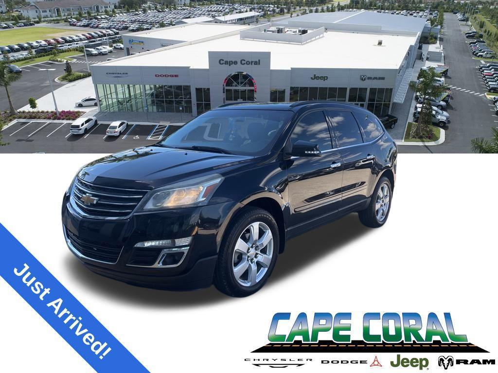 used 2017 Chevrolet Traverse car, priced at $8,984