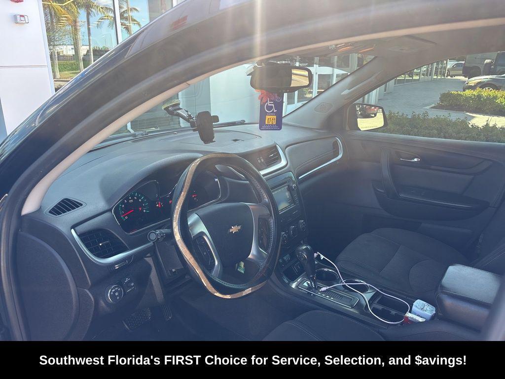 used 2017 Chevrolet Traverse car, priced at $8,984