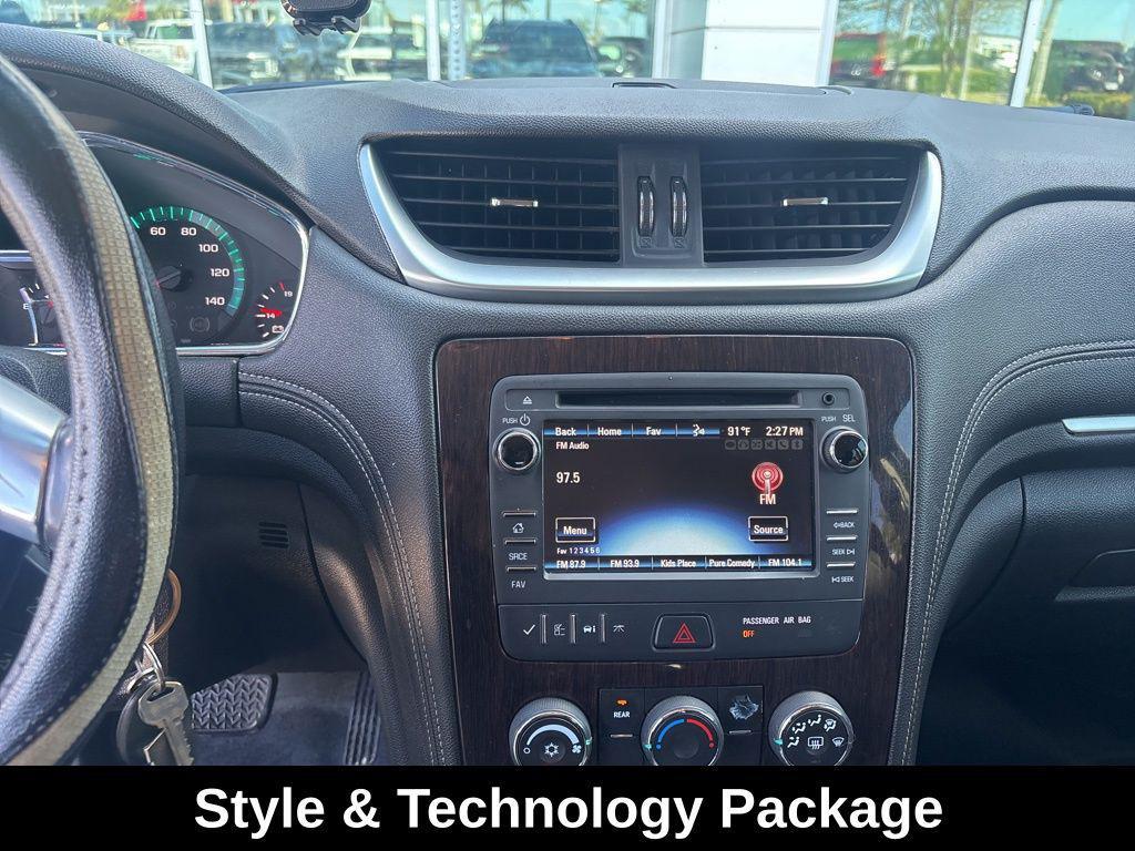 used 2017 Chevrolet Traverse car, priced at $8,984