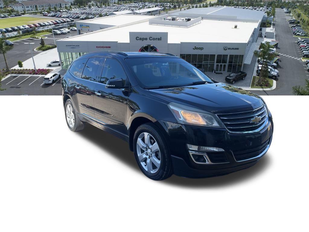 used 2017 Chevrolet Traverse car, priced at $8,984
