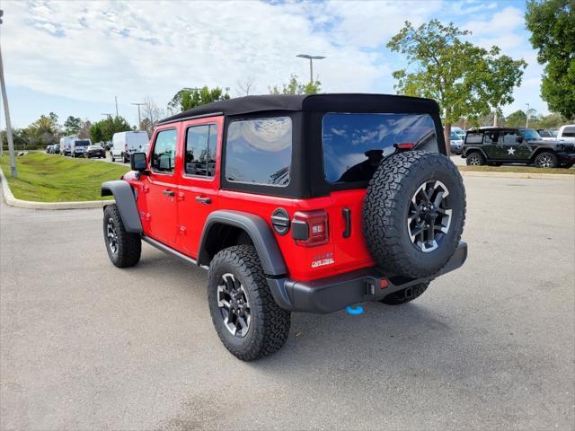 new 2024 Jeep Wrangler 4xe car, priced at $50,441