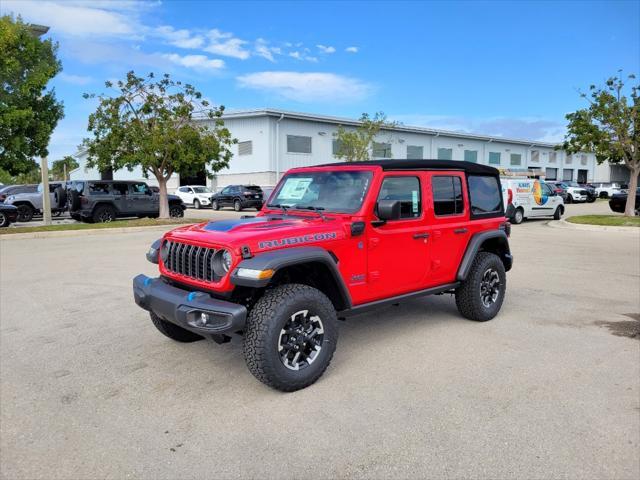 new 2024 Jeep Wrangler 4xe car, priced at $55,441