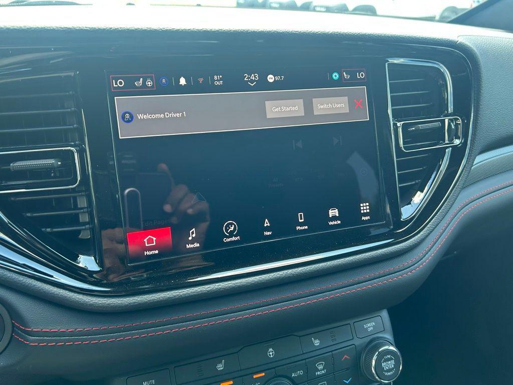 new 2025 Dodge Durango car, priced at $44,485
