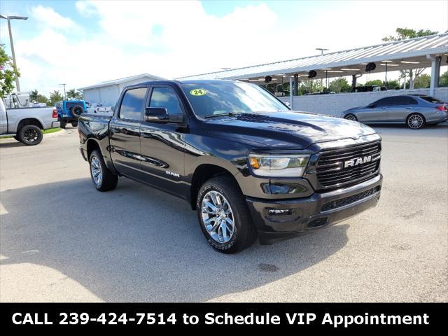 used 2024 Ram 1500 car, priced at $51,481