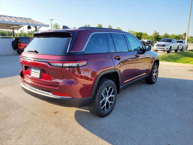 new 2024 Jeep Grand Cherokee car, priced at $46,363